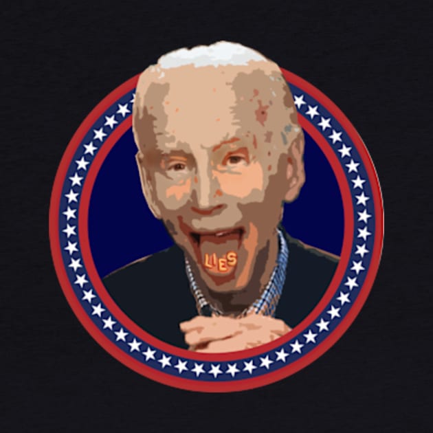 Biden LIES by Ninth Street Studios